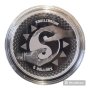 Сребърна монета 5$ Tokelau 2020 Equilibrium , снимка 1 - Нумизматика и бонистика - 43294403