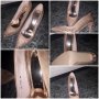 Елегантни  дамски  обувки  с висок ток със  , снимка 1 - Дамски елегантни обувки - 37011484