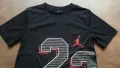 AIR JORDAN Kids T-Shirt Размер 12-13 г / 147-163 см детска тениска 23-66, снимка 3