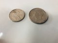  Два броя царски монети 1 лев 1910 и 2 лева 1913, снимка 7
