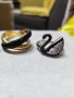 3 броя оригинални пръстени Svarowski , снимка 2