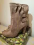 Чисто нова дамски боти на ток, снимка 5