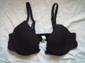 80B изчистен черен сутиен със закопчаване отпред, снимка 8