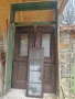 Стара автентична дървена врата, снимка 5
