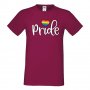 Мъжка тениска Pride 6 multicolor Прайд,Празник.Повод,Изненада, снимка 3