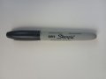 Перманентен маркер Super Skerple черен, снимка 1 - Ученически пособия, канцеларски материали - 37639007