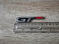 Peugeot GT Пежо ГТ надпис емблема, снимка 2