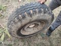Гума с джанта за УАЗ, снимка 4