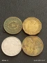 Четири монети стари редки ЮГОСЛАВИЯ, АНГЛИЯ за КОЛЕКЦИОНЕРИ 30616, снимка 1