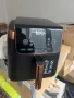 Фритюрник без мазнина Ninja Air Fryer MAX PRO, 6,2 л, черен/кафяв, с множество функции, голям капаци, снимка 1