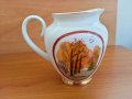 Руски порцелан лфз чайник и латиера , снимка 4