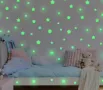 Светещи фигурки за стена – звезди и луни в цветен микс, снимка 7