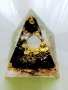 Оргонитна пирамида с Камък на късмета, Обсидиан камък, снимка 2