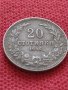 Монета 20 стотинки 1912г. Царство България за колекция - 27378, снимка 2
