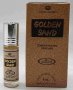 Арабско парфюмно олио - масло Al Rehab Golden sand  6ml дълготраен, дървесен, ванилов муску 0% алкох