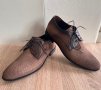 Нови обувки от естествена кожа(набук),40 номер, снимка 4