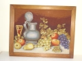 Немски гоблен - натюрморт, снимка 3