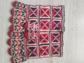 автентични ръчно плетени ръкавици от прабаба, снимка 1