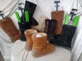 UGG® boots аналог на UGG®, N- 38 - 39, топли унисекс боти,апрески - естествен велур,естествена вълна, снимка 8