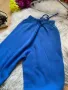 Син екип/комплект плетиво с череши, снимка 5