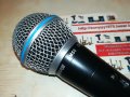 SHURE PROFI MICROPHONE SM58 BLUE 2504231038, снимка 2
