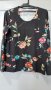 НОВО!Размер 56-3xlи58-4xlПрекрасна блузка с цветя,БГ произв., снимка 1 - Блузи с дълъг ръкав и пуловери - 35361941
