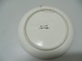 № 5851 старо порцеланово пано / чиния  - надпис / маркировка   - диаметър 21 см, снимка 3