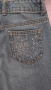 Детски дънки GUESS,Benneton 7-8г, снимка 2