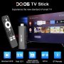 DQ06 TV Stick 4K, Android TV, IPTV, SlimBoxTv, Тв Стик, HDR10+, WiFi 6, Smart TV, снимка 2