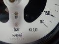 контактен Манометър HAENNi 160Bar Ø100mm G1/2”, снимка 3