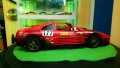 Метална количка Ferrari 348 race 1 :18 Bburago 1989 г., снимка 4