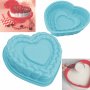 Силиконова форма за печене сърце, снимка 2