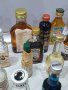 Колекция от миниатюрни бутилки алкохол , снимка 9