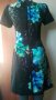 Прелестна рокля на цветя, от тънък неопрен👗🌹S,M👗🌹арт.6000, снимка 3