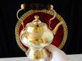 Бронзов чайник,кана,Лампа на Аладин. , снимка 9