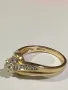 Златен пръстен с 7 диаманта / брилянта – 9 карата, 3.18 гр, снимка 3