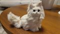 Котенце– Естествен косъм, ръчно изработено., снимка 1 - Декорация за дома - 44020275