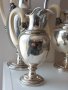 Прекрасни сребърни кани с дръжки от слонова кост/сребърна кана,сребро 800/, снимка 5