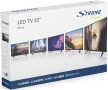 31.Продавам Телевизор STRONG HD LED TV-Модел SRT 32HC4043.Работи перфектно,не се ползва,почти НОВ..И, снимка 6
