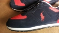 POLO RALPH LAUREN Slaton Pony Размер EUR 43 / UK 9 мъжки обувки 91-13-S, снимка 4