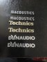 Емблеми sb acoustics ,dynaudio,technics,canton , снимка 1