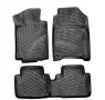 Гумени Стелки Rizline 3D тип Легени К-кт 4 части за Honda CR-V I II III IV V , снимка 3
