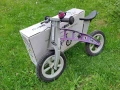 Колело за баланс FirstBike Street Violet , снимка 1
