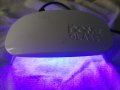 ултравиолетова лампа за ноктопластика или за поставяне на протектори на телефон, снимка 4