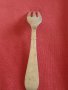 Стара вилица за десерт с маркировка TOCLA за КОЛЕКЦИЯ ДЕКОРАЦИЯ 35283, снимка 5