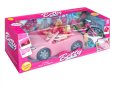 Розова играчка кабриолет с 2 манекени кукли Bike & Dog, снимка 2