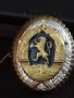 Рядка кокарда Народна милиция от комунизма перфектно състояние без липси 27147, снимка 2