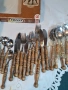 комплект прибори за хранене с дървени дръжки Beram 33/1, снимка 4