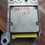 Nissan Patrol Y61 Airbag контролен модул 407934-2000, снимка 2