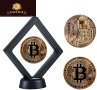 Модерна Статуетка с Биткойн / Bitcoin Монета, снимка 2